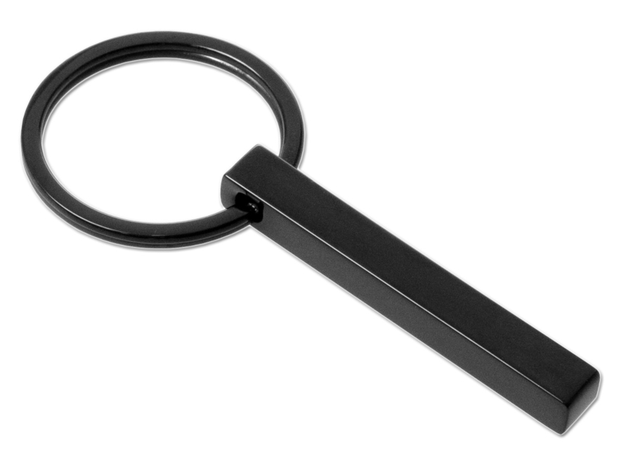 Keyring Aurora Steel Blackproduct image #1