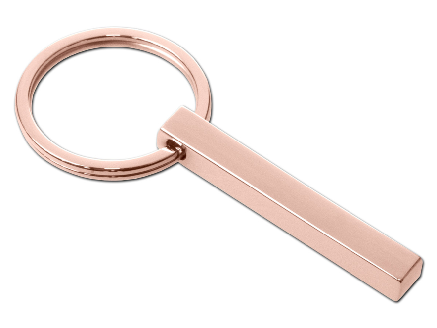 Keyring Aurora Steel Roseproduct image #1