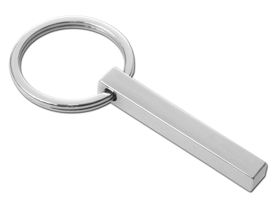 Keyring Aurora Steel Silverproduct image #1