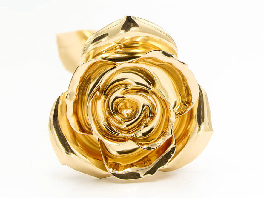 24K Gold Dipped Love Rose - 2 Dealproduct image #2