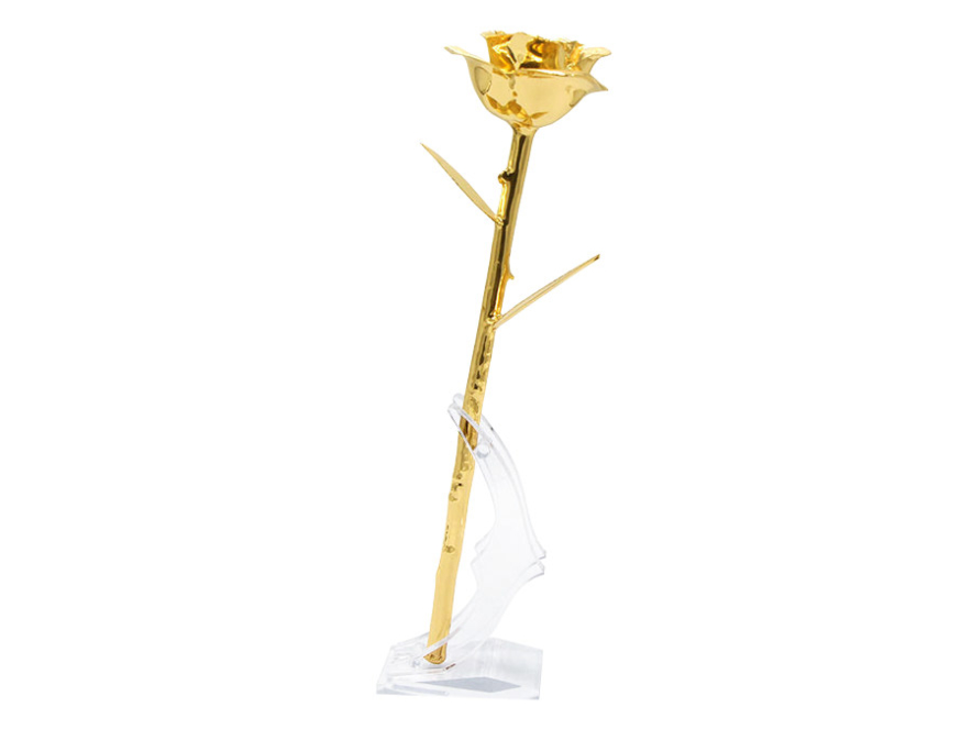 24K Gold Dipped Love Rose - 2 Dealproduct image #3