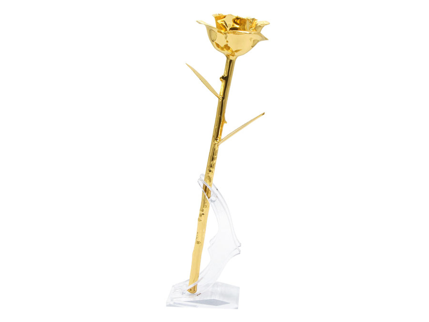 24K Gold Dipped Love Rose - 4 Dealproduct image #3