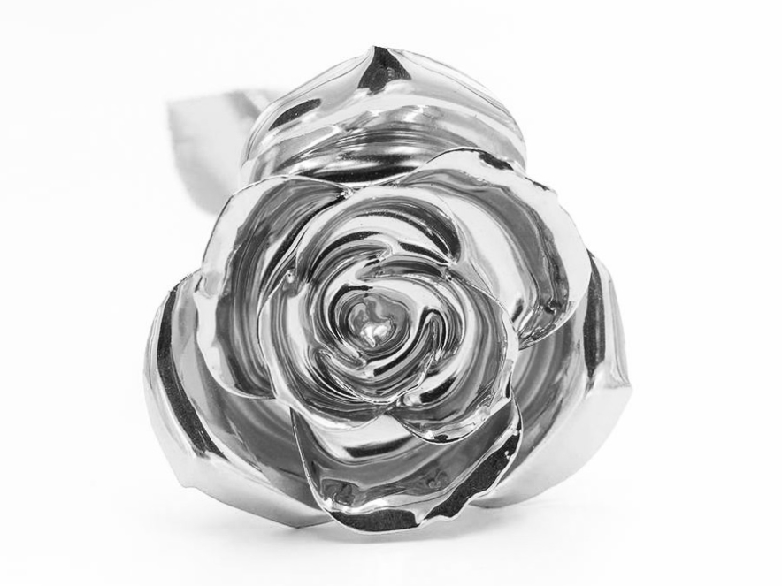 Platinum Dipped Love Rose - 4 Dealproduct image #2