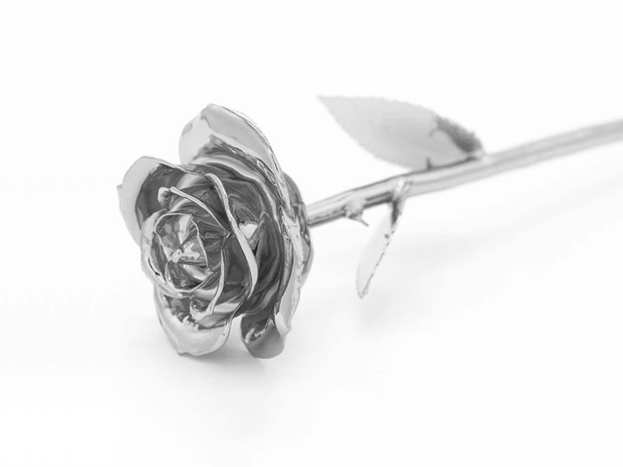 Platinum Dipped Love Rose - 4 Dealproduct image #3