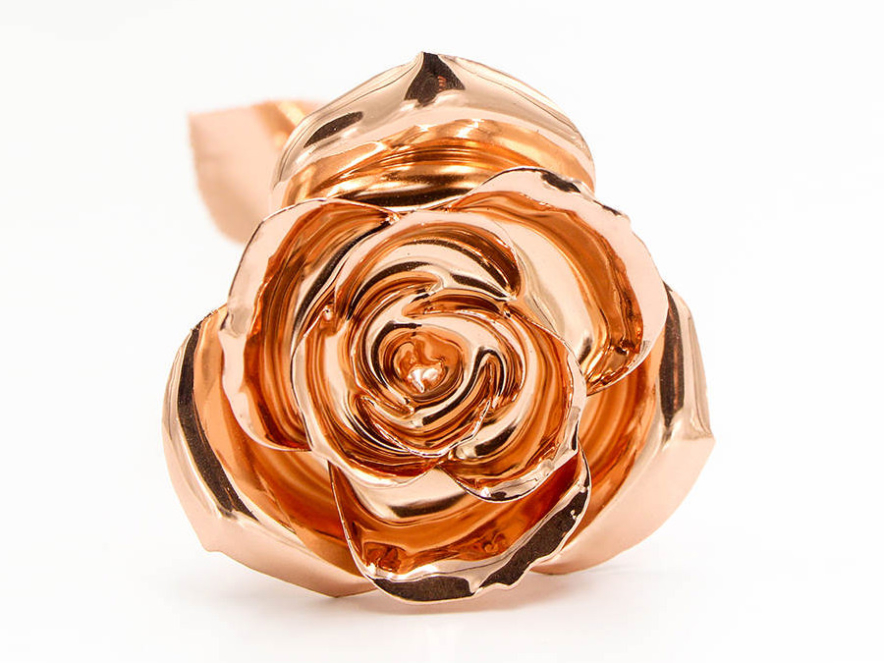 Rose Gold Dipped Love Rose - 4 Dealproduct image #2