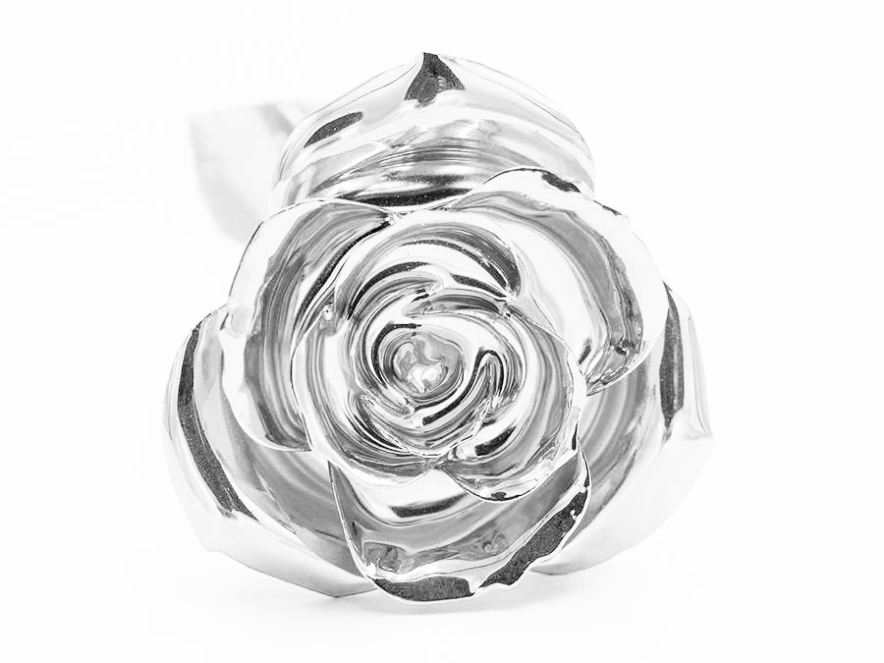 Silver Dipped Love Rose - 4 Dealproduct image #2