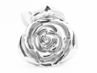 Silver Dipped Love Rose - 4 Dealproduct thumbnail #2