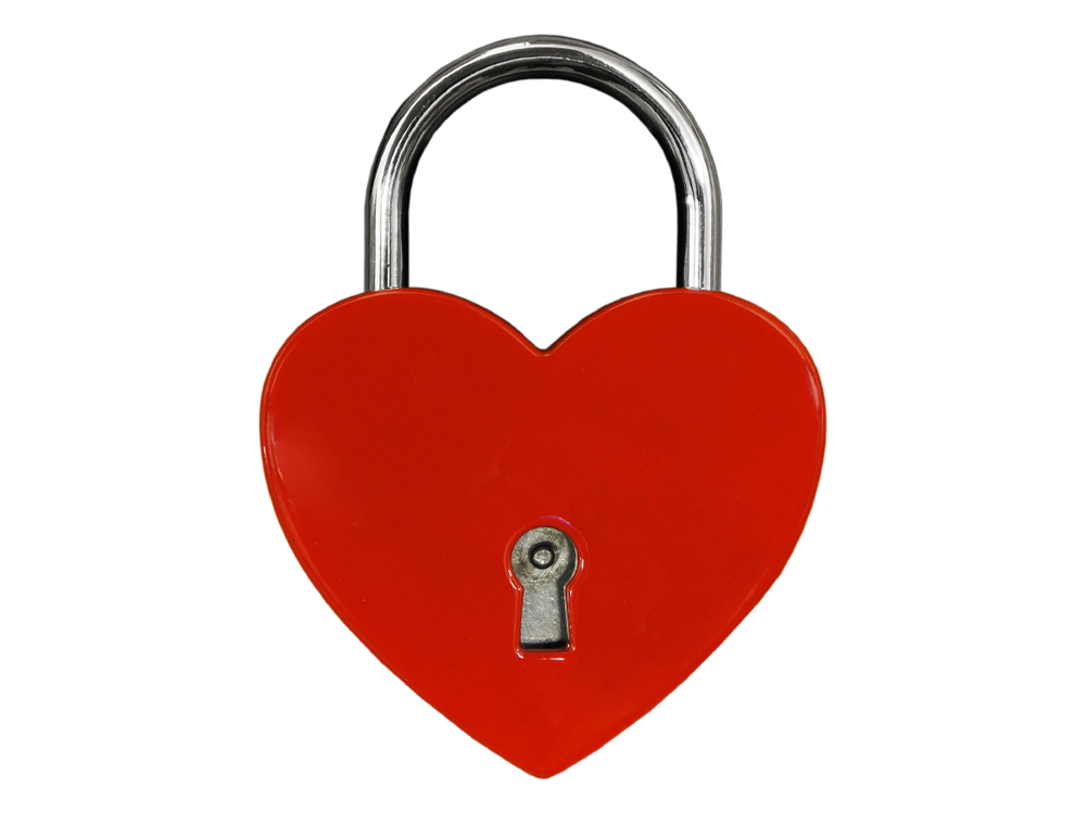 Love Padlock Metal Redproduct zoom image #1