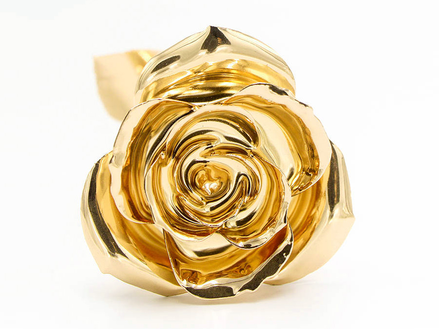 24K Gold Dipped Love Rose - 2 Dealproduct zoom image #2