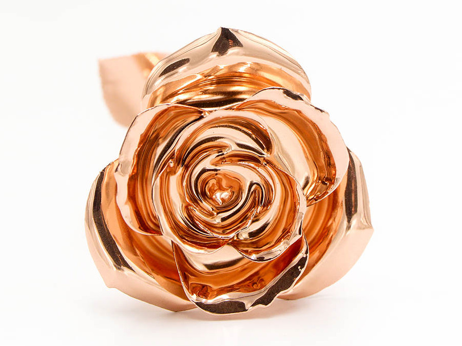 Rose Gold Dipped Love Rose - 2 Dealproduct zoom image #2